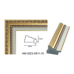 Plastic Frame Art.No: AM3523 X811 at 6,80 RON (TVA not inc.) | RAME.RO