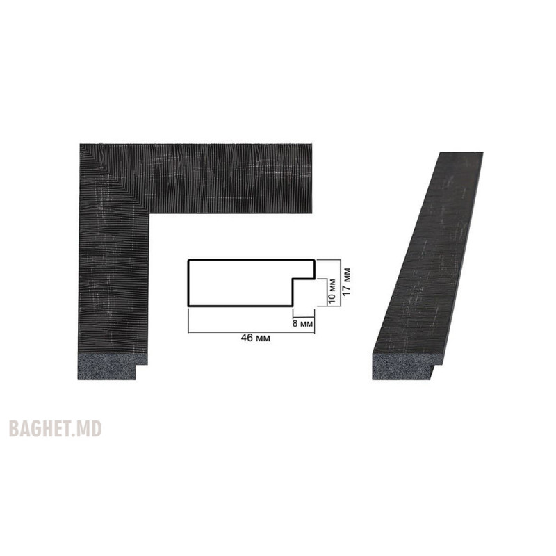 Plastic Frame Art.No: 46-01-04 at 2.63 USD  Baghet.md