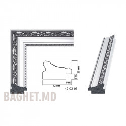 Buy Plastic Frame Art.No: 42-02-01 at 2,83 USD | Baghet.md