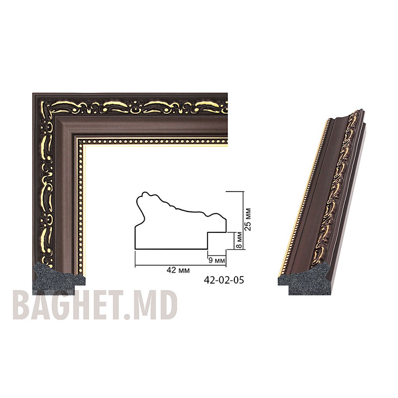 Buy Plastic Frame Art.No: 42-02-05 at 3,08 USD | Baghet.md