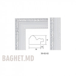 Buy Plastic Frame Art.No: 50-02-02 at 3.51 USD | Baghet.md