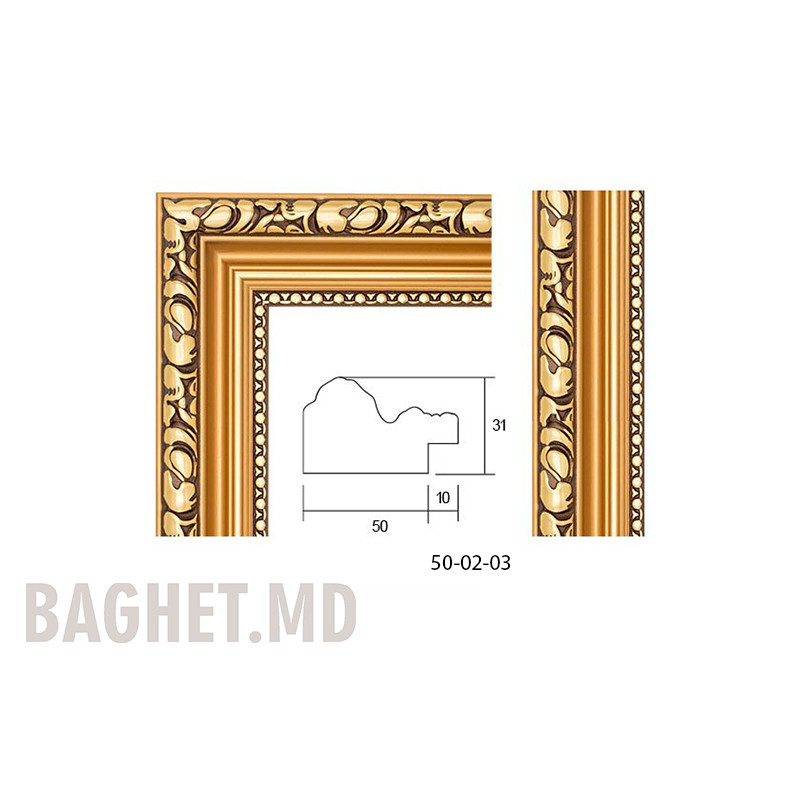 Buy Plastic Frame Art.No: 50-02-03 at 3,51 USD | Baghet.md