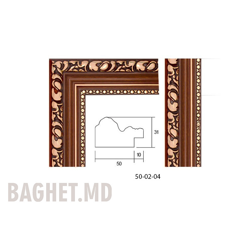 Buy Plastic Frame Art.No: 50-02-04 at 3,51 USD | Baghet.md