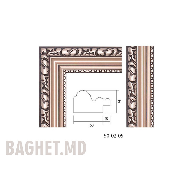 Buy Plastic Frame Art.No: 50-02-05 at 3,51 USD | Baghet.md